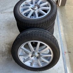 [引取限定]195/55R16 スタッドレス　アルミホイールセットの画像
