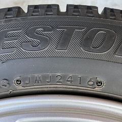 [引取限定]195/55R16 スタッドレス　アルミホイールセットの画像