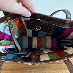 COACH トートバッグの画像
