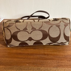 COACH トートバッグの画像