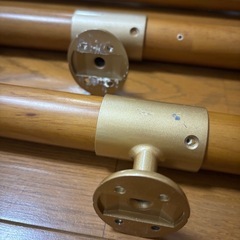 介護　看護　木製手すり　５本セットの画像