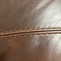 イエローボックス　本革リクライニングソファの画像