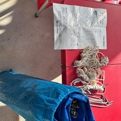 キャンプ道具色々の画像