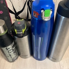 ❤️最終断捨離早い者勝ち　タイガー、サーモスその他水筒洗い済み１つ300円商品により値段違います　コメントくださいねの画像
