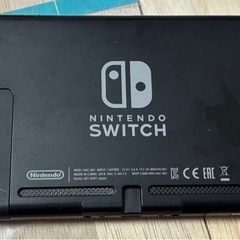 NintendoSwitch本体のみの画像