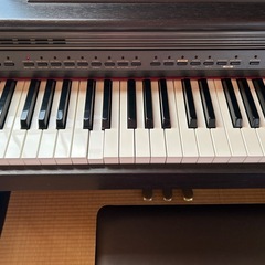 電子ピアノの画像