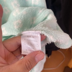 もこもこパジャマ　M　の画像