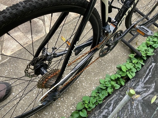 Cannondale Synergist ロードバイク　スタンド付き