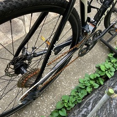 Cannondale Synapseロードバイク　スタンド付きの画像