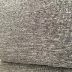 1人がけソファ　オットマンつきの画像