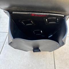 超美品！エリミネーター400 デイトナ ヘンリービギンズ　フレームバッグ左側の画像