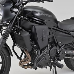 超美品！エリミネーター400 デイトナ ヘンリービギンズ　フレームバッグ左側の画像