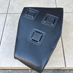 超美品！エリミネーター400 デイトナ ヘンリービギンズ　フレームバッグ左側の画像