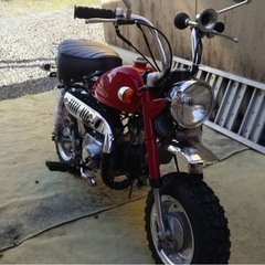 モンキーZ50の画像