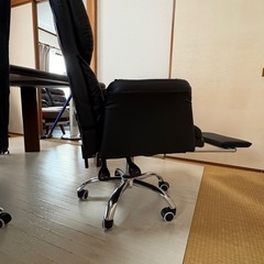 オフィスチェア　4個の画像