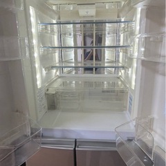 無料！！SHARP大型冷蔵庫　美品の画像