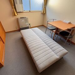 ソファベッドの画像