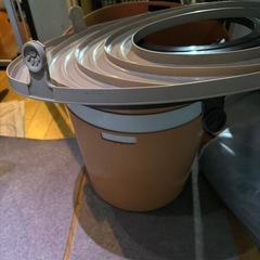 猫用トイレ3つの画像