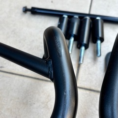 美品！エリミネーター400用デイトナエンジンパイプガードの画像