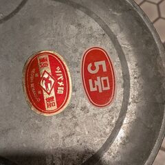 園芸用ブリキじょうろ　ジョーロ5号　ツバメ印の画像