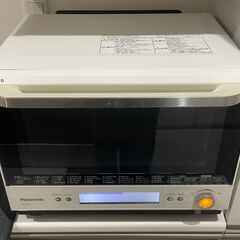 パナソニック　オーブンレンジ　30L　3つ星 ビストロ NE-BS801の画像