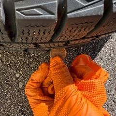 スタッドレスタイヤ　ホイール4本セット　の画像