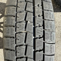 スタッドレスタイヤ　ホイール4本セット　の画像