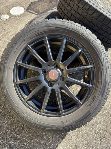 スタッドレスタイヤ　ホイール4本セット