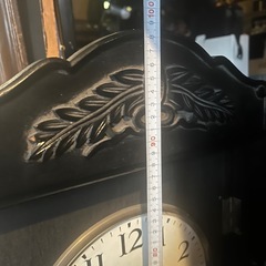 ゼンマイ柱時計、特大柱時計、明治時計、ゼンマイ振り子時計の画像