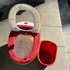 子供トイレー無料でお譲りします。の画像