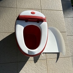 子供トイレー無料でお譲りします。の画像