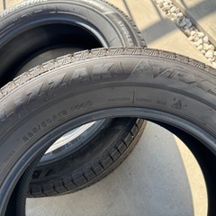 ブリヂストン スタッドレス 
VRX3 225/60R18 23年製 アルファード　4本セット　パンク歴無しの画像