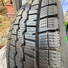 165r13 スタッドレス 23年製の画像