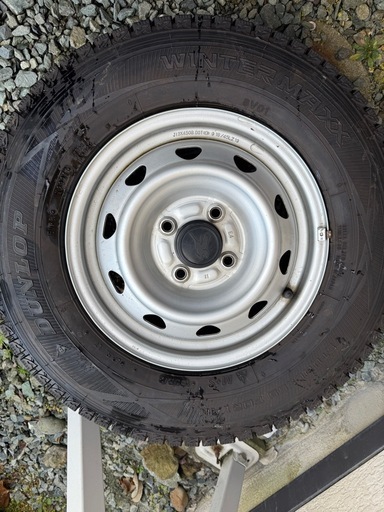 165r13 スタッドレス 23年製