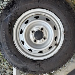 165r13 スタッドレス 23年製の画像