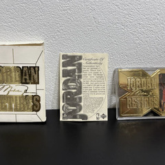 マイケルジョーダン 引退記念カード 22K GOLD Upper...