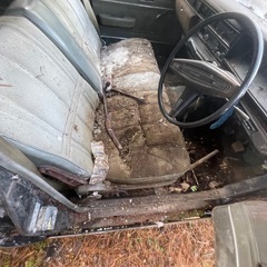 不動車　鉄屑の画像