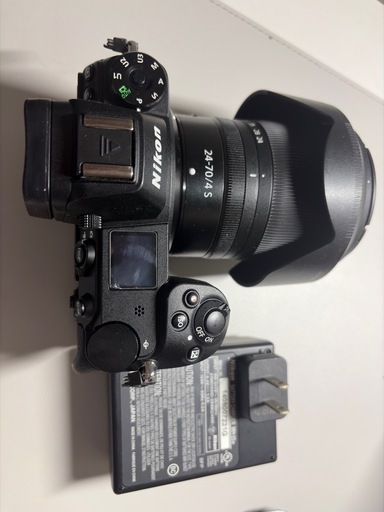 12月5日まで限定出品【値下げ不可】Nikon Z6&Z24-70mm F4 S レンズ