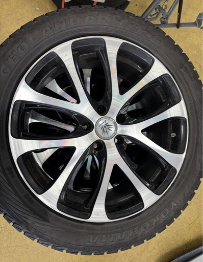 4本セット 
19インチ ホイール　スタッドレスタイヤ