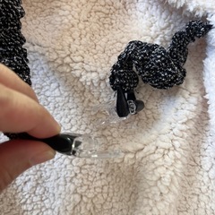 抱っこ紐ケープの画像