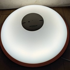 ⭐︎早く来れる方優先‼︎ アイリスオーヤマ リモコン付き⭐︎　LEDシーリングライトの画像