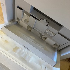 iMacの梱包材、外箱の画像