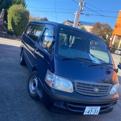 ハイエース10人乗りディーゼル