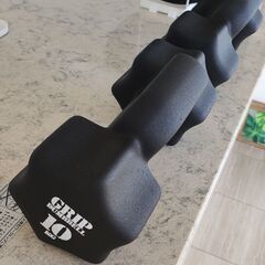 ★【無料！】★【１０キロダンベル】★【２つ】★の画像