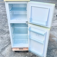 訳アリ💦2ドア冷蔵庫 elabi tax2014年製の画像