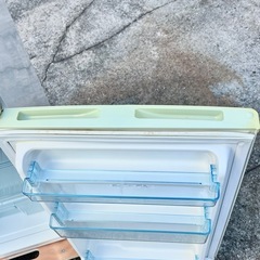 訳アリ💦2ドア冷蔵庫 elabi tax2014年製の画像