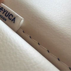 KEYUCA ケユカ 本革レザー 2人掛け ソファ の画像