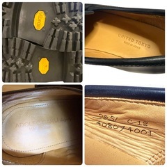 【美品】UNITED TOKYO コインローファー 26.5cm Vibramの画像