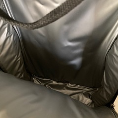 保冷バッグ　折りたたみイスつきの画像