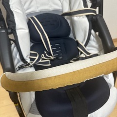 ベビーカー 両対面 AB型スゴカル 4キャス compact エッグショックの画像